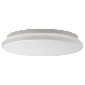 IKEA STOFTMOLN LED ceiling/wall lamp, smart wireless dimmable/warm white white, 1'3 in, Ikea Ireland | 0978OKGCE