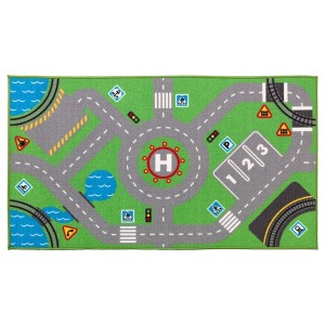 IKEA STORABO rug, green, 29 1/2x52 3/8 in, Ikea Ireland | 5302ICTFQ