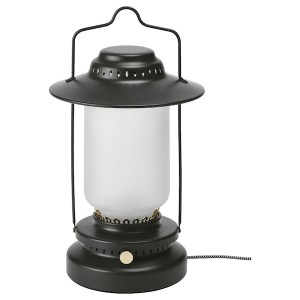 IKEA STORHAGA LED table lamp, dimmable outdoor, black, 14 in, Ikea Ireland | 5679UJVYO