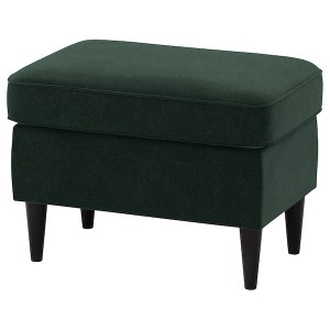 IKEA STRANDMON ottoman Djuparp Dark Green, Ikea Ireland | 8490RGXYL