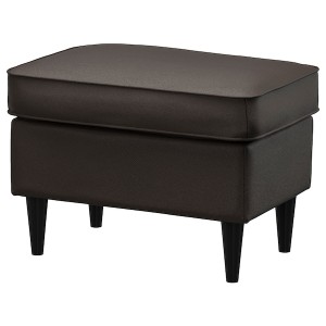 IKEA STRANDMON ottoman Grann / Bomstad Dark Brown, Ikea Ireland | 5102SDJCL