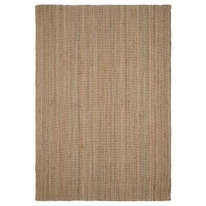 IKEA STRÖG rug, flatwoven, 5'1 inx7'3 in Natural, Ikea Ireland | 7683AVRPU