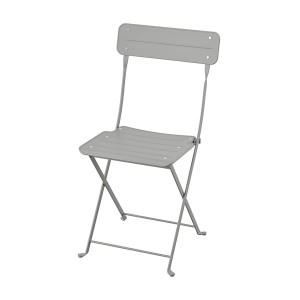 IKEA SUNDSÖ chair, outdoor Gray, Ikea Ireland | 2187XSWUC