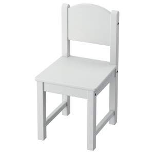 IKEA SUNDVIK Children's chair Gray, Ikea Ireland | 2314NFAVY