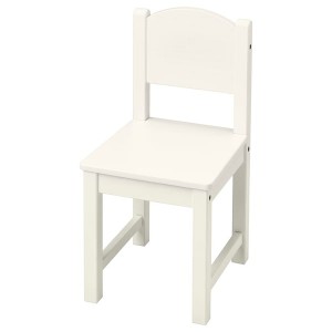 IKEA SUNDVIK Children's chair White, Ikea Ireland | 6375PMDUR