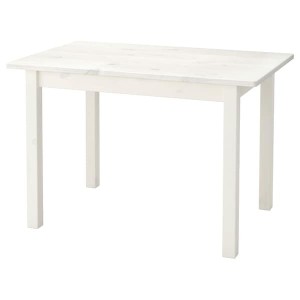 IKEA SUNDVIK Children's table, 29 7/8x19 5/8 in White, Ikea Ireland | 7591SDUEL