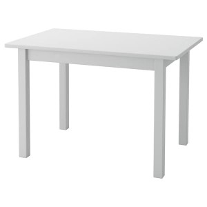 IKEA SUNDVIK Children's table, 29 7/8x19 5/8 in Gray, Ikea Ireland | 8695RSQIH