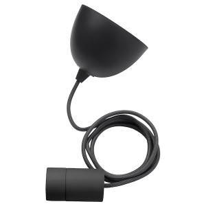 IKEA SUNNEBY cord set, 5'11 in Black Textile, Ikea Ireland | 5048GCZAV
