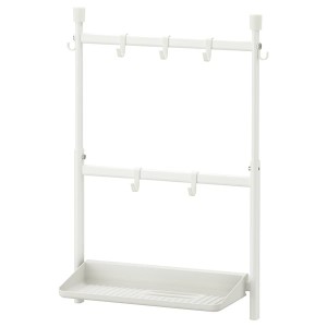 IKEA SUNNERSTA kitchen organizer set No Drill / Dish Drainer / Hook, Ikea Ireland | 9324FMESG