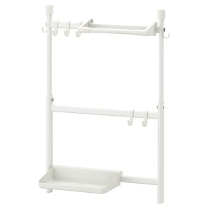 IKEA SUNNERSTA kitchen organizer set No Drill / Shlf / Kit Roll Hldr / Hook, Ikea Ireland | 6791AGPWC