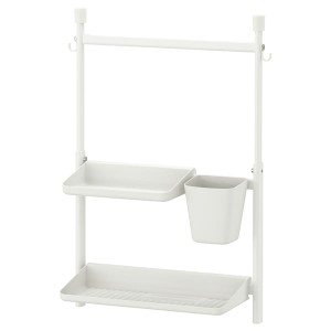 IKEA SUNNERSTA kitchen organizer set No Drill / Shelf / Dish Drainer / Container, Ikea Ireland | 0851PNGEI