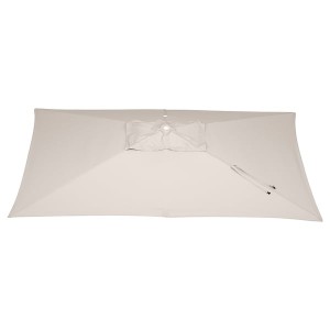 IKEA SVALÖN umbrella canopy, 118 1/8x78 3/4 in Light Grey / Beige, Ikea Ireland | 8601FTXWH