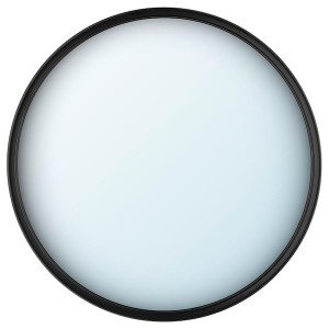 IKEA SVARTBJÖRK decorative convex mirror, black, 16 1/8 in, Ikea Ireland | 1328LXPMC