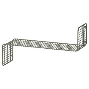 IKEA SVENSHULT wall shelf, 23 5/8x7 7/8 in Gray / Green, Ikea Ireland | 4291WUMBV