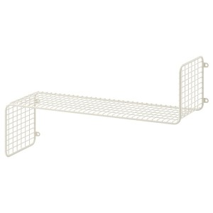 IKEA SVENSHULT wall shelf, 23 5/8x7 7/8 in White, Ikea Ireland | 9451ZKCQL