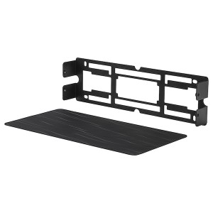 IKEA SYMFONISK Bookshelf speaker wall bracket Black, Ikea Ireland | 0564RJXBI