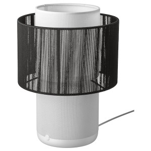 IKEA SYMFONISK Sonos speaker lamp w WiFi White / Black, Ikea Ireland | 5916CTIMY