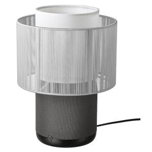IKEA SYMFONISK Sonos speaker lamp w WiFi Black / White, Ikea Ireland | 5619BZEDF