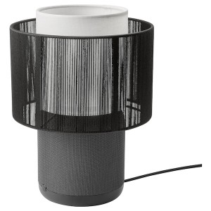 IKEA SYMFONISK Sonos speaker lamp w WiFi Black, Ikea Ireland | 7936WNSJX