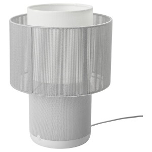 IKEA SYMFONISK Sonos speaker lamp w WiFi White, Ikea Ireland | 3081QWVZK
