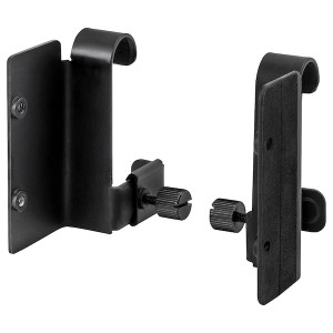 IKEA SYMFONISK Speaker hook, black, 2 pack, Ikea Ireland | 1950TIHWQ