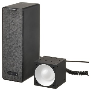 IKEA SYMFONISK Wifi bookshelf Sonos speaker w LED, black/gen 2, Ikea Ireland | 9687NGQEM