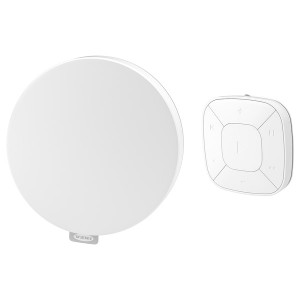 IKEA SYMFONISK / DIRIGERA sound remote with hub kit, gen 2 smart/white, Ikea Ireland | 7521LPSKB