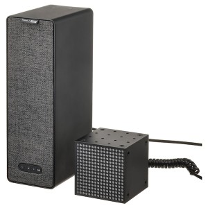 IKEA SYMFONISK bookshelf Sonos speaker w LED light, black/gen 2, Ikea Ireland | 0639NQYEK