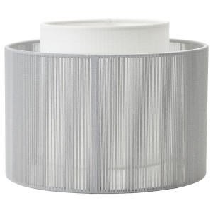 IKEA SYMFONISK shade for speaker lamp base Textile / White, Ikea Ireland | 9164TKVUG