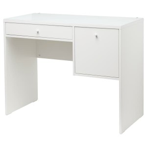 IKEA SYVDE dressing table, white, 39 1/2x19 in, Ikea Ireland | 0528ERFMQ