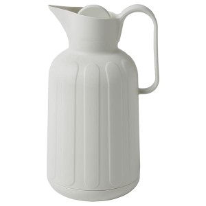 IKEA TAGGÖGA vacuum flask, 1.7 qt Off White, Ikea Ireland | 6942JGVXK