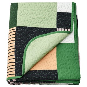 IKEA TALLSVÄRMARE bedspread, Full/Queen Multicolor, Ikea Ireland | 4261UVGTY