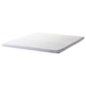 IKEA TANANGER Mattress topper, King White, Ikea Ireland | 5160UQGVZ