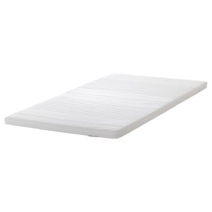 IKEA TANANGER Mattress topper, Twin White, Ikea Ireland | 6082BWMEX