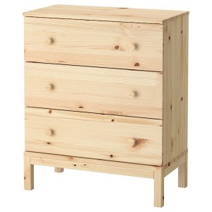 IKEA TARVA 3-drawer chest, pine, 29 7/8x36 1/4 in, Ikea Ireland | 3128FPDYI