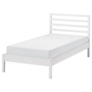IKEA TARVA bed frame, Twin White Stained / Luröy, Ikea Ireland | 6109JGZHB