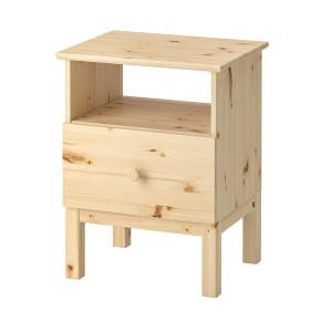 IKEA TARVA nightstand, 18 7/8x24 3/8 in Pine, Ikea Ireland | 2835FROMD