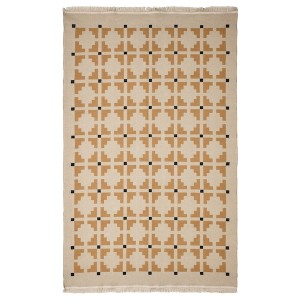 IKEA TELEGRAFLINJE rug, yellow-beige, 5'7 inx7'10 in Yellow Beige, Ikea Ireland | 6430JGXDC