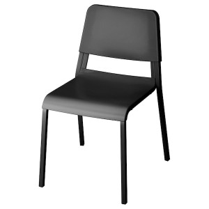 IKEA TEODORES chair Black, Ikea Ireland | 2583FPCHS