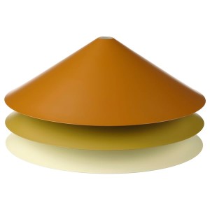 IKEA TESAMMANS pendant lamp shade, multicolor, 13 ¾ in, Ikea Ireland | 6849JXKND