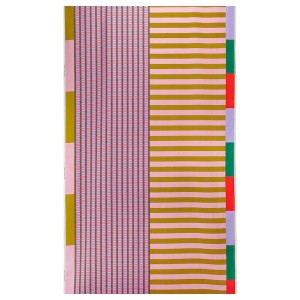 IKEA TESAMMANS pre-cut fabric, multicolor, 59x118 in, Ikea Ireland | 6528ATMUR