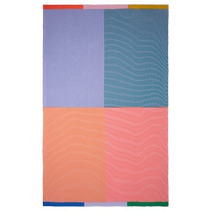 IKEA TESAMMANS throw, multicolor, 47x71 in, Ikea Ireland | 8605UJORH