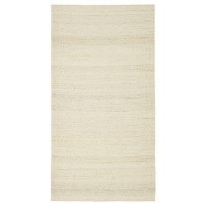 IKEA TIDTABELL rug, flatwoven, beige, 2'7 inx4'11 in, Ikea Ireland | 3721HJXZO