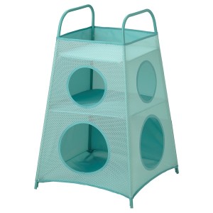 IKEA TIGERFINK storage with compartments, turquoise, Ikea Ireland | 9765UAMSD