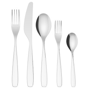 IKEA TILLAGD 20-piece flatware set Stainless Steel, Ikea Ireland | 7039MVNJK