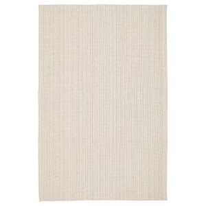 IKEA TIPHEDE rug, flatwoven, 3'11 inx5'11 in Natural / Black, Ikea Ireland | 8759UFWGH