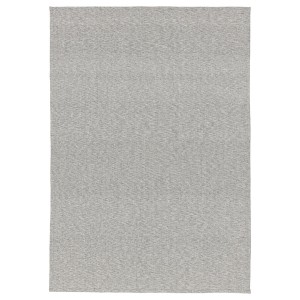 IKEA TIPHEDE rug, flatwoven, 5'1 inx7'3 in Black / Natural, Ikea Ireland | 4213XYKCH