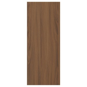 IKEA TISTORP door, brown walnut effect, 12x30 in, Ikea Ireland | 1803YDXUT