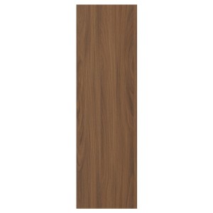 IKEA TISTORP door, brown walnut effect, 12x40 in, Ikea Ireland | 1975UBJLV
