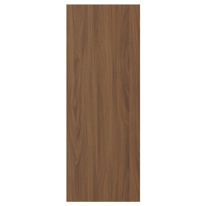 IKEA TISTORP door, brown walnut effect, 15x40 in, Ikea Ireland | 4312XIKFP